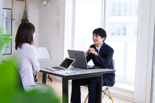 会話するひとたち